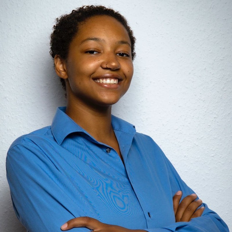 Portrait Nadine Jellinghaus